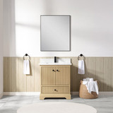 Blossom Sicily 30" Vanity (Cabinet Only) - Light Oak - V8051 30 36