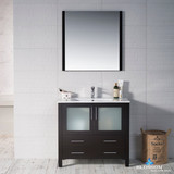 Blossom Sydney 36" Vanity (Cabinet Only) - Espresso - V8001 36 02