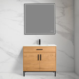 Blossom Lisbon 36" Vanity w/ SMC Sink - Classic Oak - V8048 36 29 SM