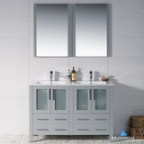 Blossom Sydney 48" Vanity (Cabinet Only) - Metal Grey - V8001 48 15