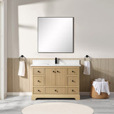 Blossom Sicily 48" Vanity (Cabinet Only) - Light Oak - V8051 48 36