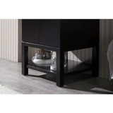 Blossom Monaco 24" Vanity Legs - Espresso - L9000 24 02