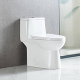 Blossom ADA Modern Oval Toilets 12" Roughing 27-1/2" H x 15" W x 27-1/8" D - T9 03