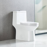 Blossom ADA Modern Oval Toilets 12" Roughing 28-7/8" H x 13-3/4" W x 28" D - T9 04