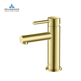 Blossom Single Handle Lavatory Faucet - Brush Gold - F01 116 06