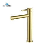 Blossom Single Handle Lavatory Faucet - Brush Gold - F01 117 06