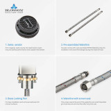 Blossom Single Handle Lavatory Faucet - Brush Nickel - F01 118 02