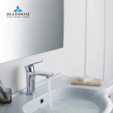 Blossom Single Handle Lavatory Faucet - Chrome - F01 120 01