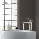 Blossom Single Handle Lavatory Faucet - Brush Nickel - F01 120 02