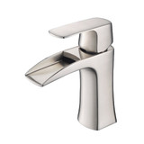 Blossom Single Handle Lavatory Faucet - Brush Nickel - F01 301 02
