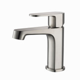 Blossom Single Handle Lavatory Faucet - Brush Nickel - F01 302 02