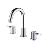 Blossom Wide Spread Lavatory Faucet with Pop Up Waste - Chrome - KBF1016CH