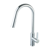 Blossom Single Handle Pull Down Kitchen Faucet - Chrome - F01 201 01