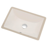 Blossom Rectangular Undermount Sink - Biscuit 18" X 13" - C09 1813B
