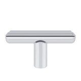 Atlas Finderne 2 1/4 Inch Polished Chrome Door Knob, A6031-CH