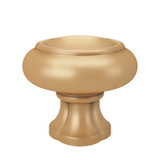 Atlas Lanehurst 1 1/4 Inch Warm Brass Door Knob, A6011-WB