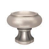 Atlas Lanehurst 1 1/4 Inch Brushed Nickel Door Knob, A6011-BRN