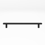 Atlas Finderne 12" Center to Center Appliance Pull - Matte Black, A6038-BL