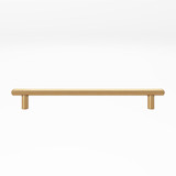 Atlas Finderne 12" Center to Center Appliance Pull - Warm Brass, A6038-WB