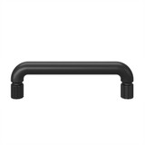 Atlas Amplify 3 3/4" Center to Center Door Pull - Matte Black, A6042-BL