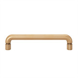 Atlas Amplify 5 1/16" Center to Center Door Pull - Warm Brass, A6043-WB