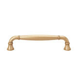Atlas Lanehurst 5 1/16" Center to Center Door Pull - Warm Brass, A6013-WB