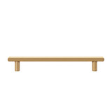 Atlas Finderne 6 5/16" Center to Center Door Pull - Warm Brass, A6034-WB