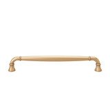 Atlas Lanehurst 7 9/16" Center to Center Door Pull - Warm Brass, A6015-WB