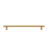 Atlas Finderne 8 13/16" Center to Center Door Pull - Warm Brass, A6036-WB