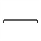 Atlas Amplify 12" Center to Center Door Pull - Matte Black, A6047-BL