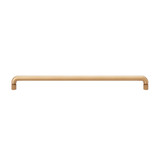 Atlas Amplify 12" Center to Center Door Pull - Warm Brass, A6047-WB