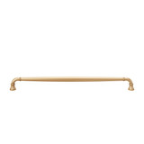 Atlas Lanehurst 12" Center to Center Door Pull - Warm Brass, A6017-WB