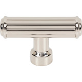 Top Knobs Pemberton T-Knob 2 1/4 Inch, Polished Nickel - TK3401PN