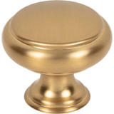 Top Knobs Bayridge Knob 1 1/4 Inch, Honey Bronze - TK3430HB