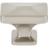 Top Knobs Califon Knob 1 1/4 Inch, Brushed Satin Nickel - TK3310BSN