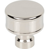 Top Knobs Lavington Knob 1 1/4 Inch, Polished Nickel - TK3411PN