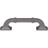 Top Knobs Califon 3 3/4" Center to Center Door Pull, Ash Gray - TK3311AG