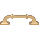Top Knobs Califon 3 3/4" Center to Center Door Pull, Honey Bronze - TK3311HB