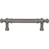 Top Knobs Wetherby 3 3/4" Center to Center Door Pull, Ash Gray - TK3301AG