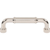 Top Knobs Lavington 3 3/4" Center to Center Door Pull, Polished Nickel - TK3413PN