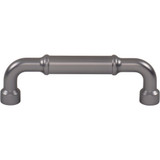 Top Knobs Lavington 3 3/4" Center to Center Door Pull, Ash Gray - TK3413AG
