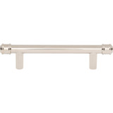 Top Knobs Elland 3 3/4" Center to Center Door Pull, Polished Nickel - TK3291PN