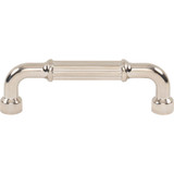 Top Knobs Pemberton 3 3/4" Center to Center Door Pull, Polished Nickel - TK3402PN