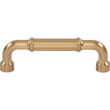 Top Knobs Pemberton 3 3/4" Center to Center Door Pull, Honey Bronze - TK3402HB