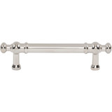 Top Knobs Wetherby 3 3/4" Center to Center Door Pull, Polished Nickel - TK3301PN