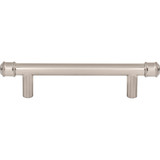 Top Knobs Elland 3 3/4" Center to Center Door Pull, Brushed Satin Nickel - TK3291BSN