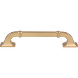 Top Knobs Califon 5 1/16" Center to Center Door Pull, Honey Bronze - TK3312HB