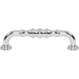 Top Knobs Bayridge 5 1/16" Center to Center Door Pull, Polished Chrome - TK3432PC