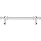 Top Knobs Wetherby 5 1/16" Center to Center Door Pull, Polished Chrome - TK3302PC