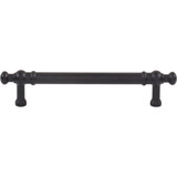 Top Knobs Wetherby 5 1/16" Center to Center Door Pull, Flat Black - TK3302BLK